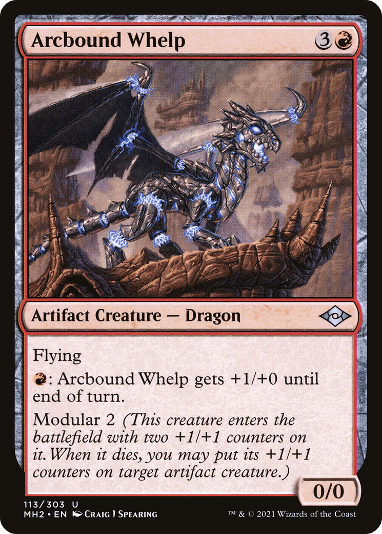 Arcbound Whelp [Modern Horizons 2] Foil