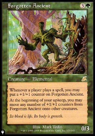 Forgotten Ancient |  (SCG-120) [The List]
