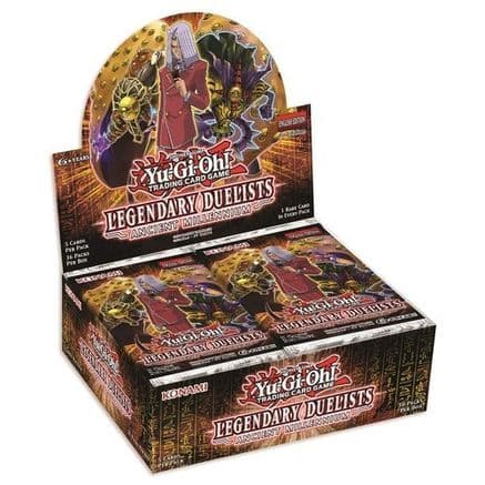 Legendary Duelists: Ancient Millennium Booster Box (undefined) - Legendary Duelists: Ancient Millennium