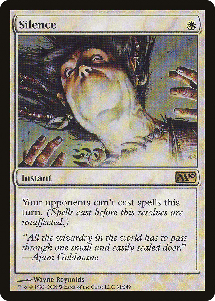 Silence [Magic 2010] Foil