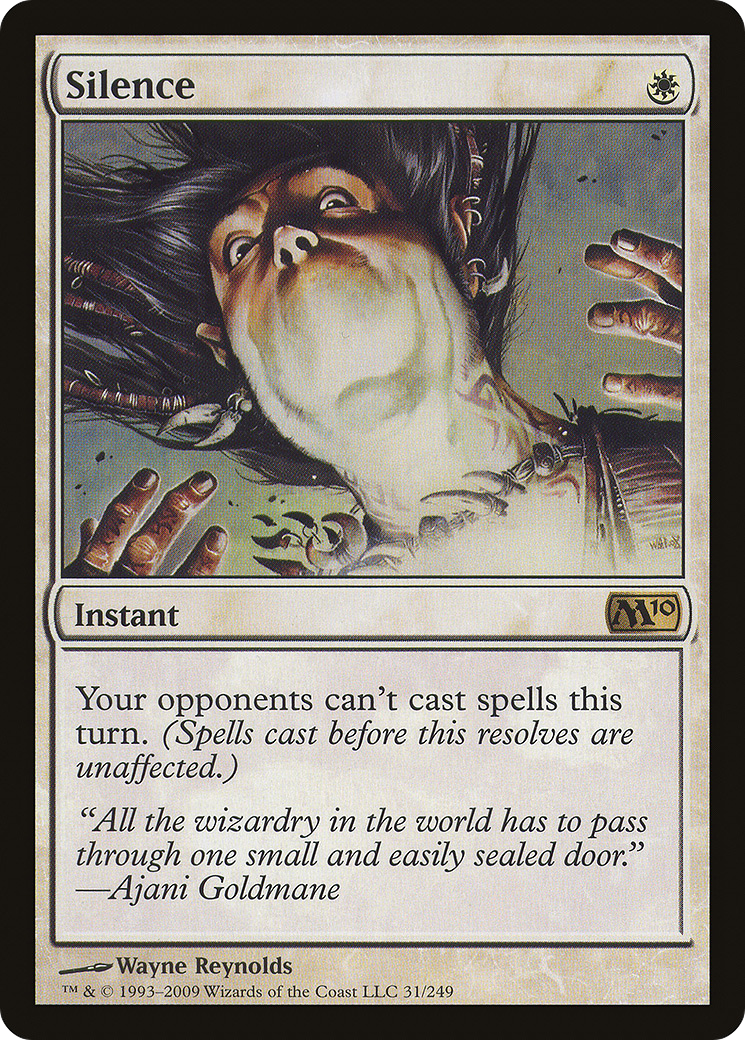Silence [Magic 2010] Foil