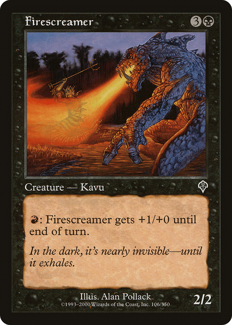 Firescreamer [Invasion] Foil