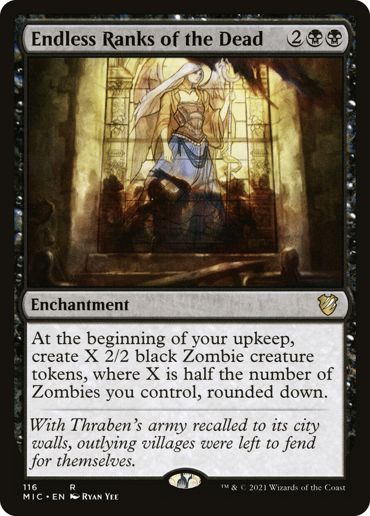 Endless Ranks of the Dead [Innistrad: Midnight Hunt Commander]
