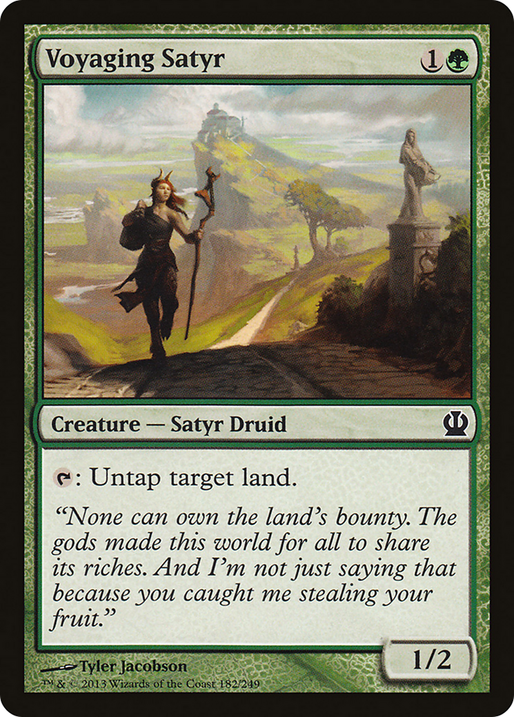 Voyaging Satyr [Theros]