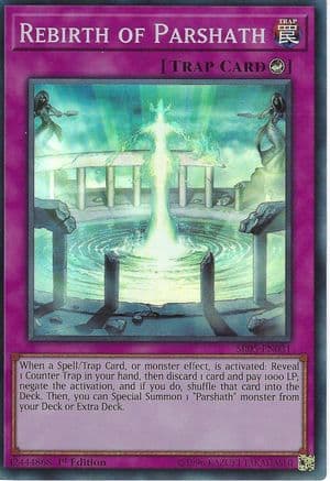 Rebirth of Parshath [SR05-EN031] Super Rare
