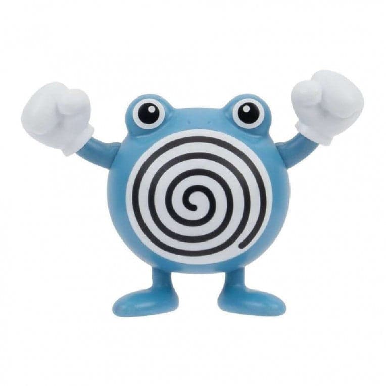 Pokemon Battle Figures | 1 Pack | Poliwhirl (5cm)
