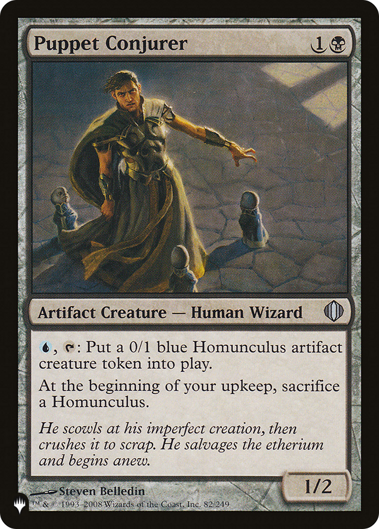 Puppet Conjurer |  (ALA-82) [The List]