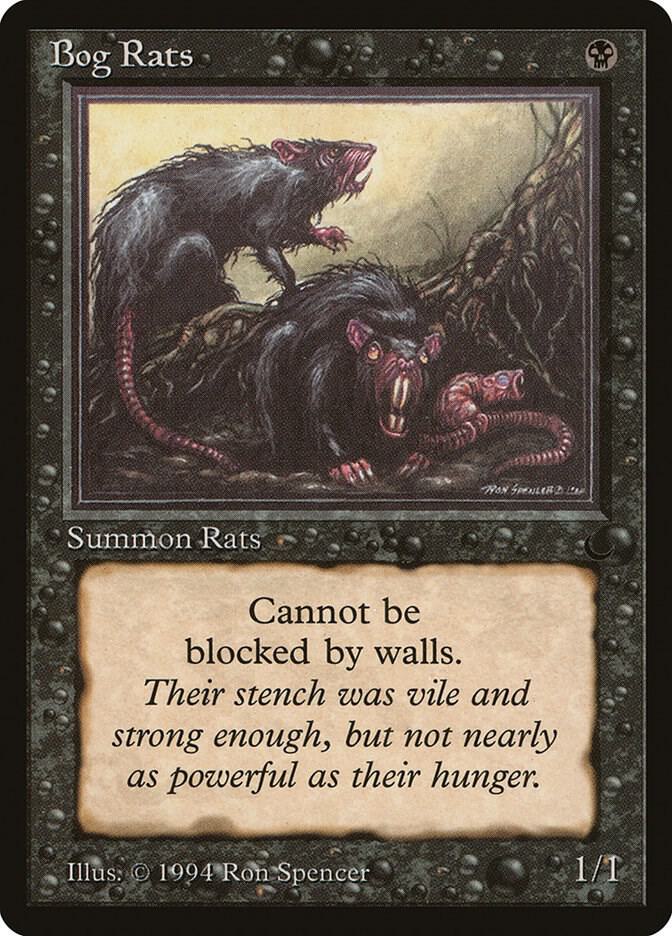 Bog Rats 42/119 (The Dark) 