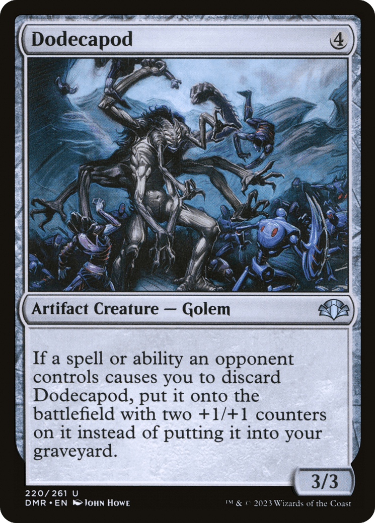 Dodecapod [Dominaria Remastered] Foil