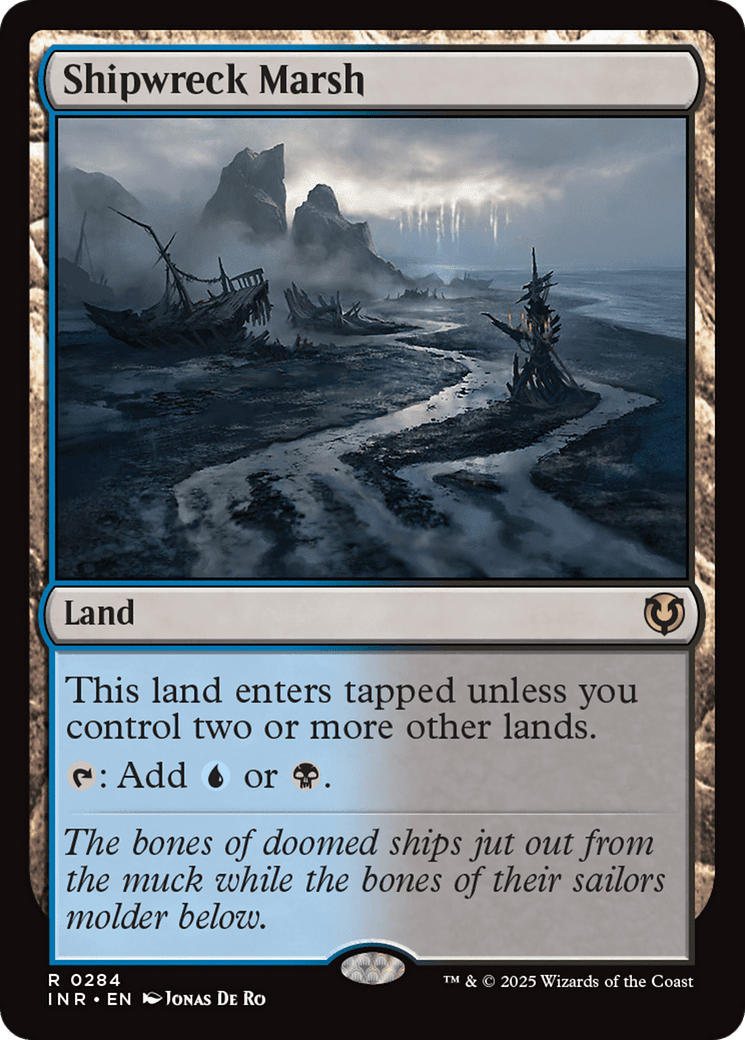 Shipwreck Marsh (-284) [Innistrad Remastered]