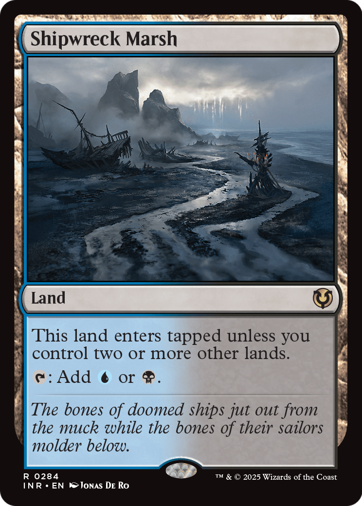 Shipwreck Marsh (284) [Innistrad Remastered]  Foil