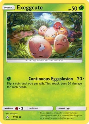 Exeggcute  SM  Ultra Prism - Common