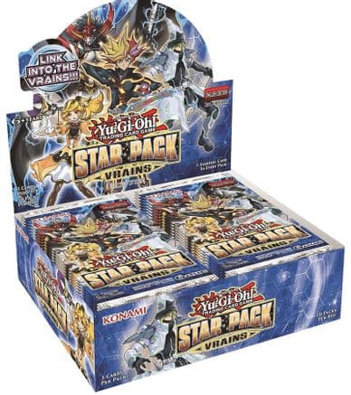 Star Pack VRAINS Booster Box (undefined) - Star Pack VRAINS