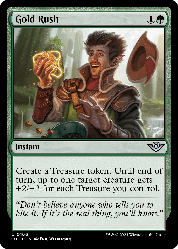 Gold Rush [Outlaws of Thunder Junction]