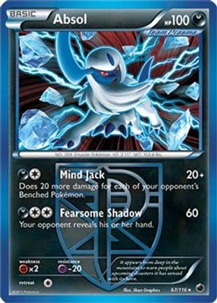 Absol (Moltres Legendary Battle Deck) 67/116 - Deck Exclusives
