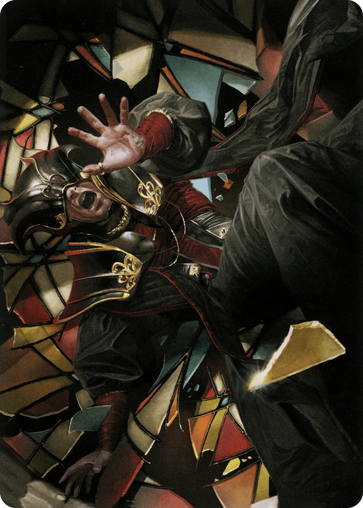 Prismatic Ending // Prismatic Ending (AMH2-005) - Modern Horizons 2 Art Series (Borderless) Foil