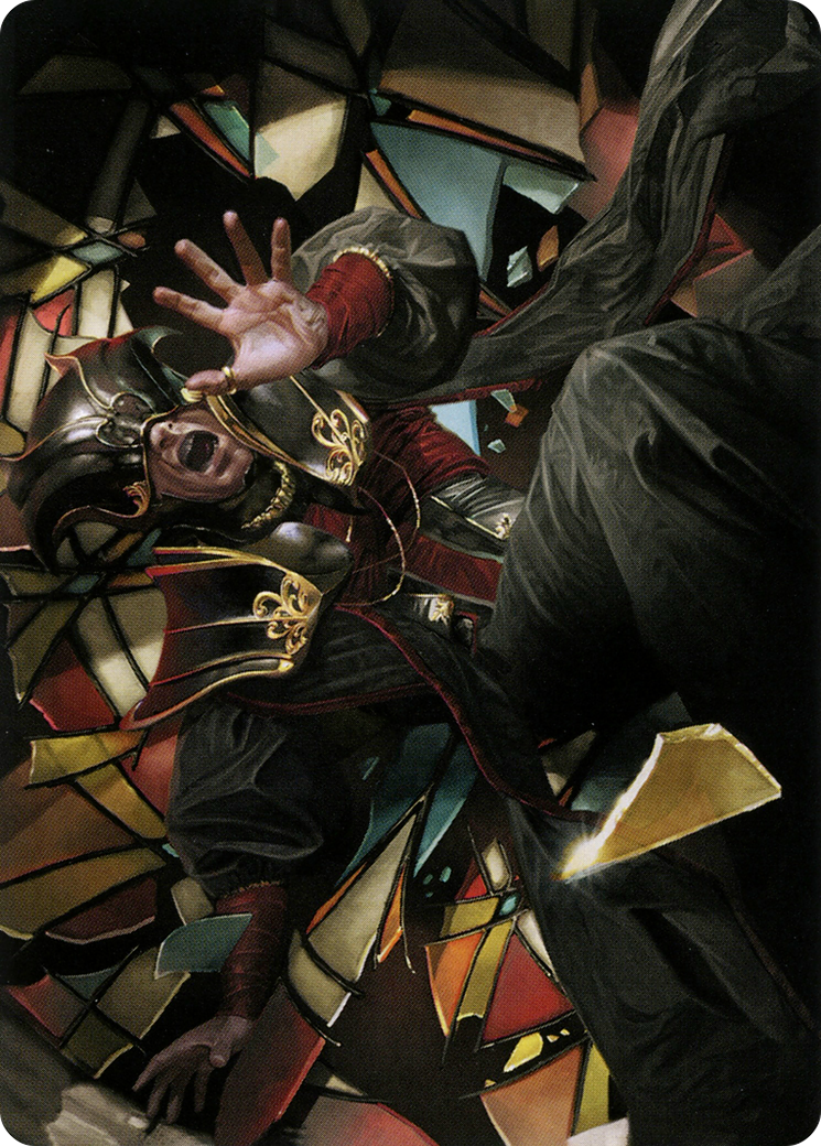 Prismatic Ending // Prismatic Ending (AMH2-005) - Modern Horizons 2 Art Series (Borderless)