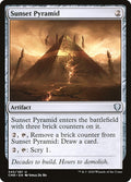 Sunset Pyramid 345 (Commander Legends) 
