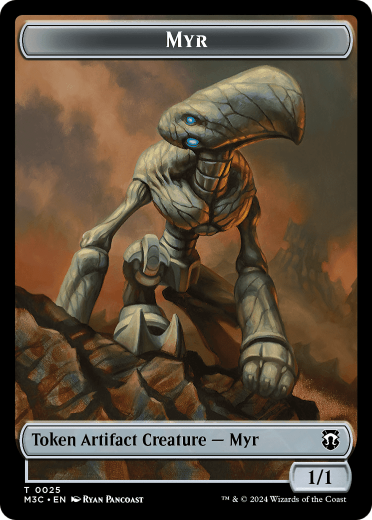 Myr (TM3C-025) - Modern Horizons 3 Commander Tokens
