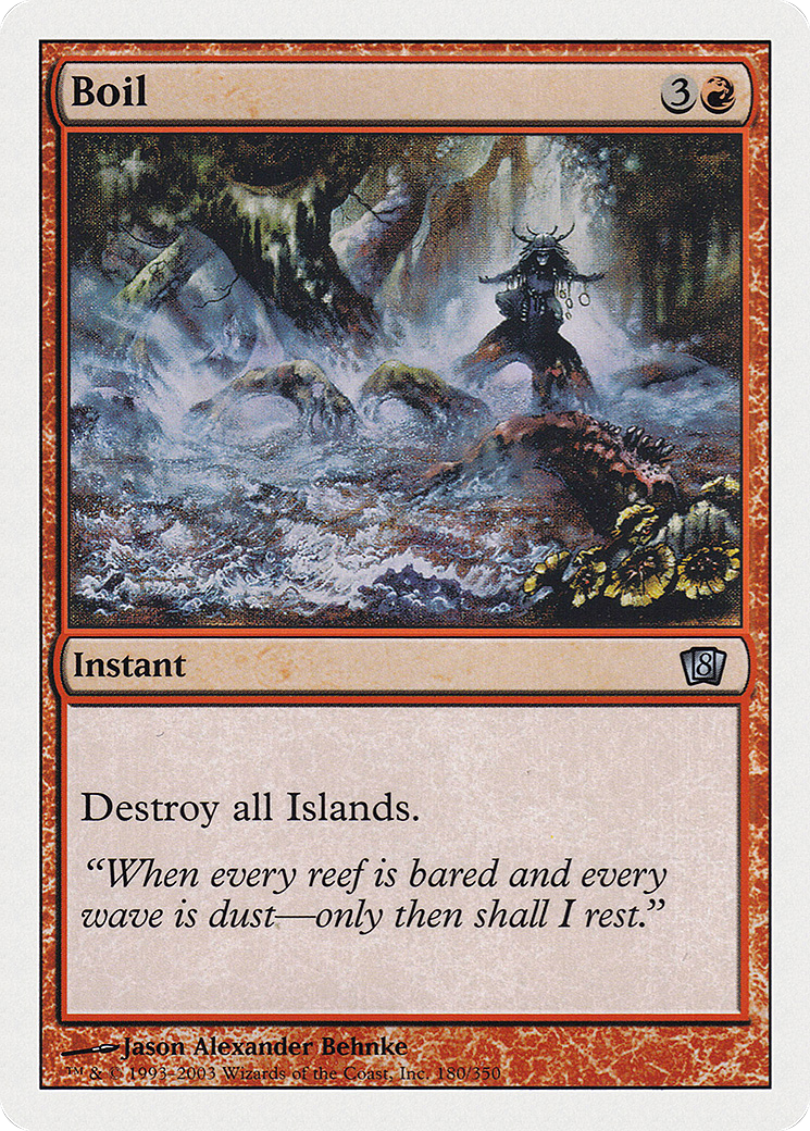 Boil [Eighth Edition] Foil