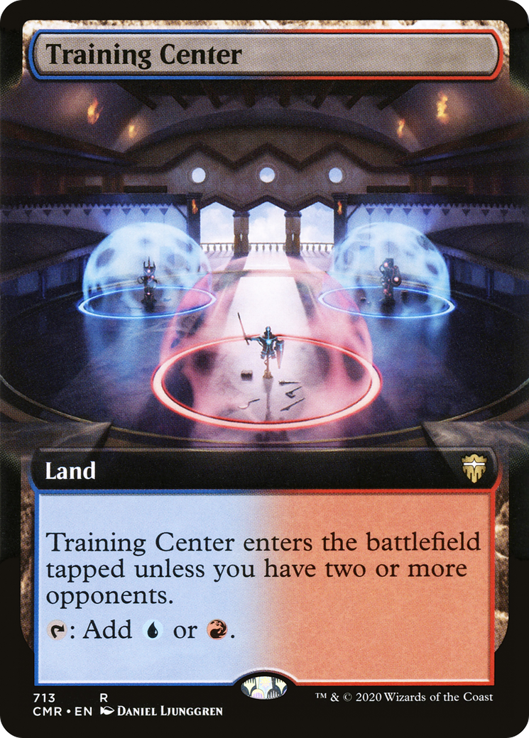 Training Center (Extended Art) [Commander Legends] Foil