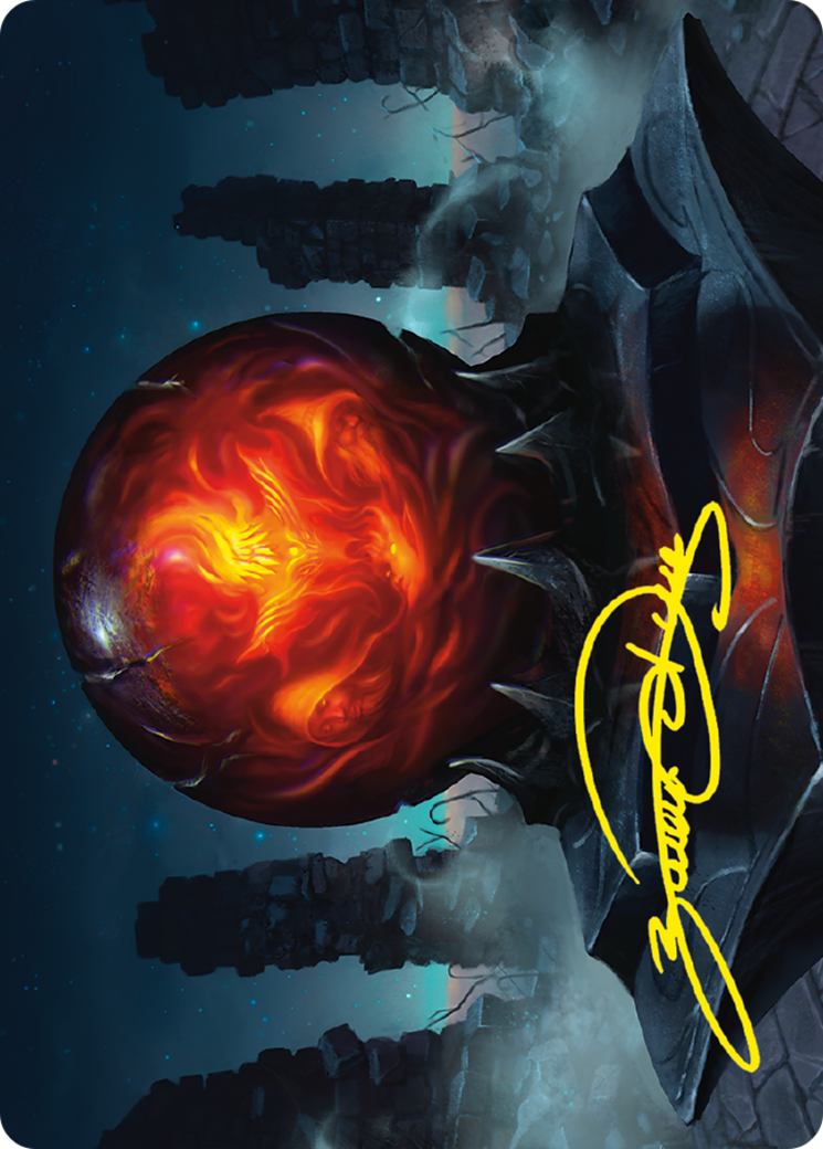 Commander's Sphere // Commander's Sphere (ALTR-075) - Tales of Middle-earth Art Series (Borderless)