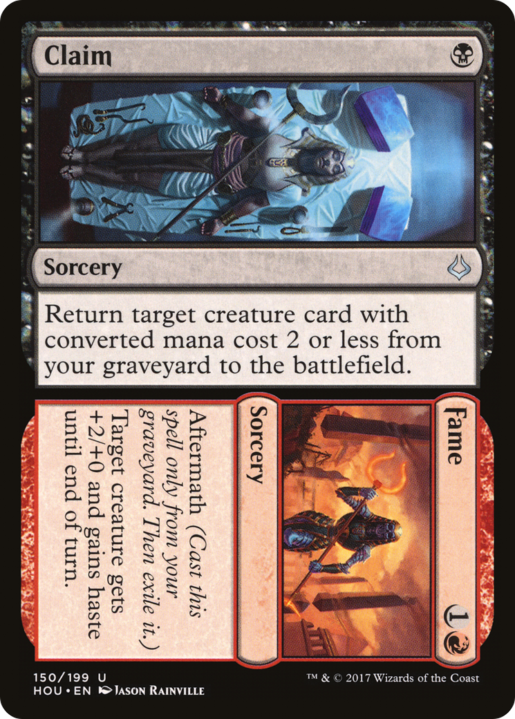 Claim // Fame [Hour of Devastation] Foil