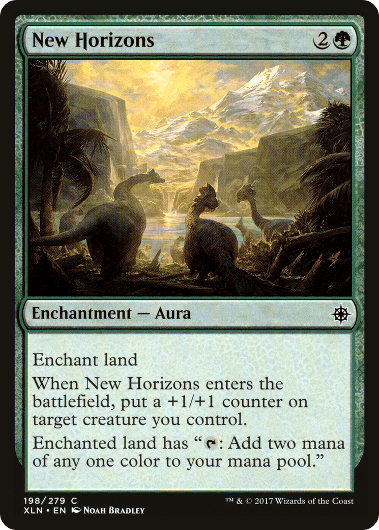 New Horizons [Ixalan] Foil