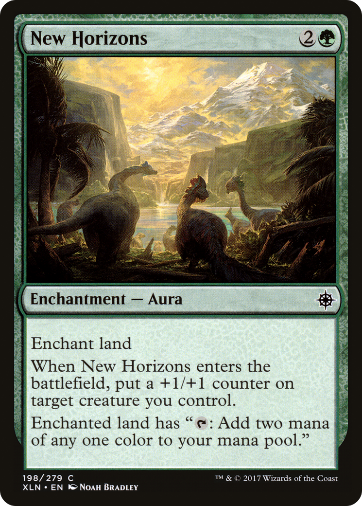 New Horizons [Ixalan] Foil