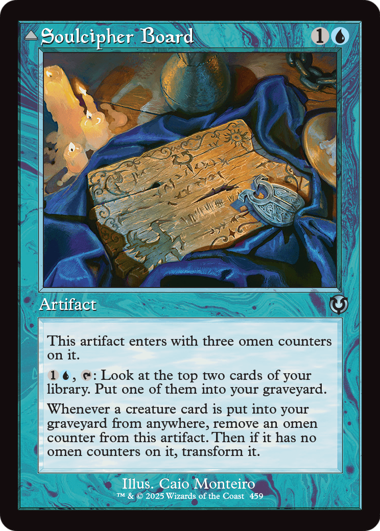 Soulcipher Board (Retro Frame) (-459) [Innistrad Remastered]