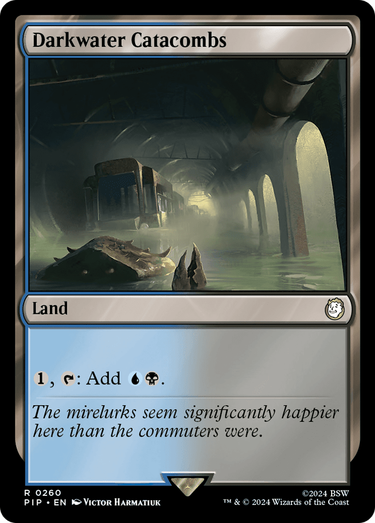 Darkwater Catacombs [Fallout] Foil