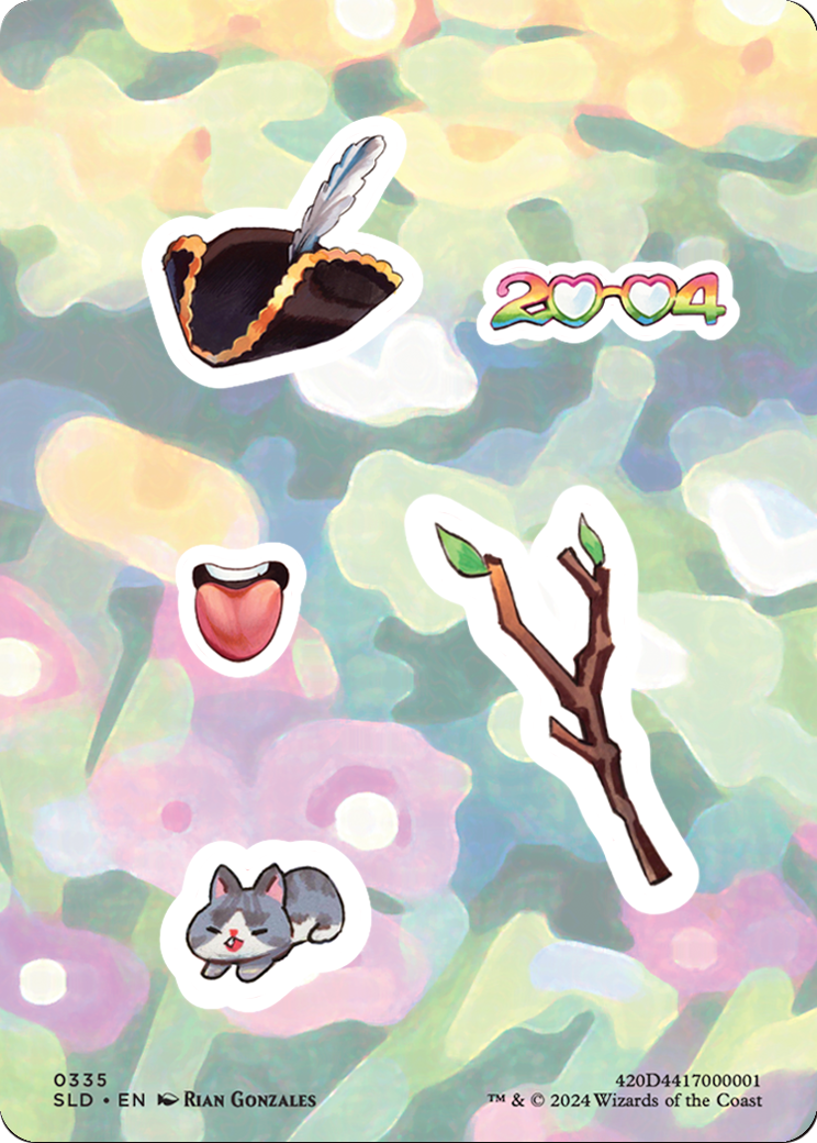 Sticker Sheet (0335) (335) [Secret Lair Drop Series]