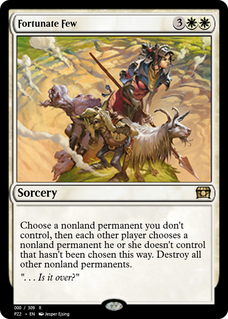 Fortunate Few (PZ2-65673) - Treasure Chest