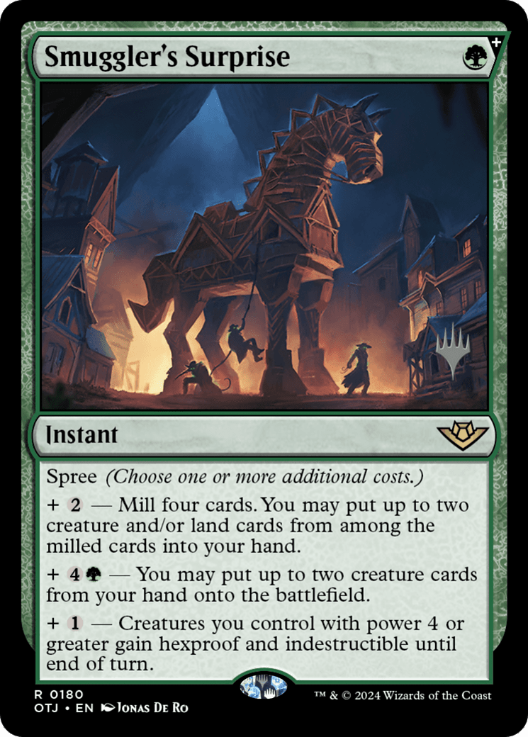 Smuggler's Surprise (Promo Pack) [Outlaws of Thunder Junction Promos]