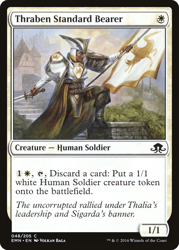 Thraben Standard Bearer [Eldritch Moon] Foil
