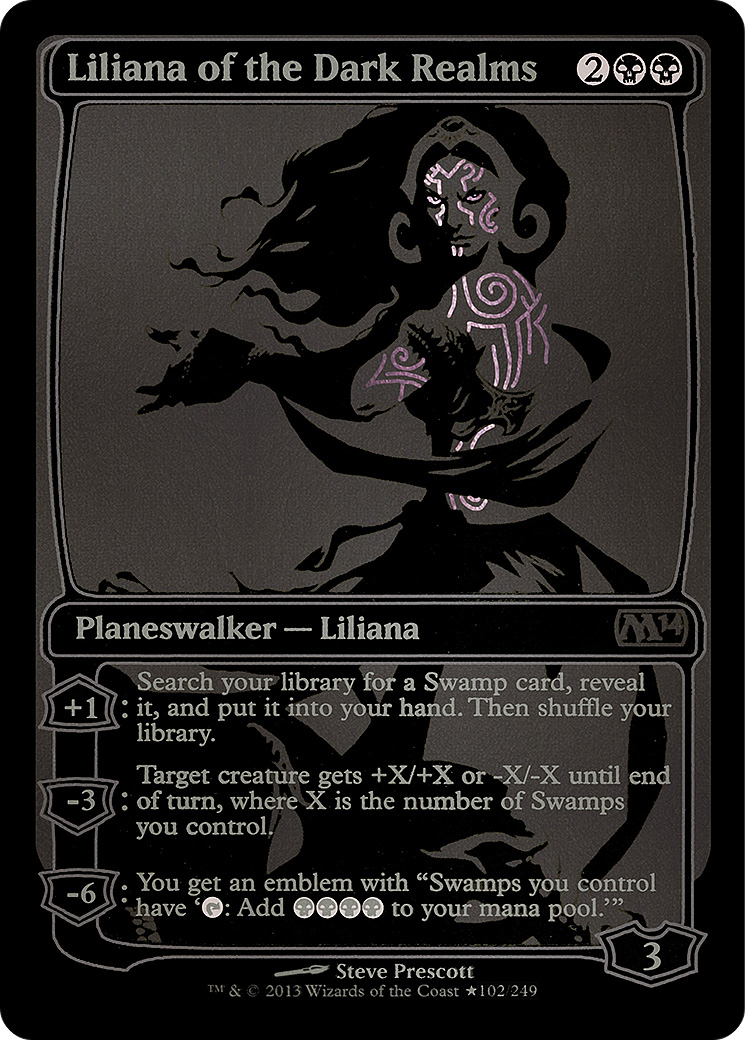 Liliana of the Dark Realms [San Diego Comic-Con 2013]
