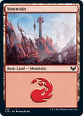 Mountain 372 372 (Strixhaven: School of Mages)  - Foil