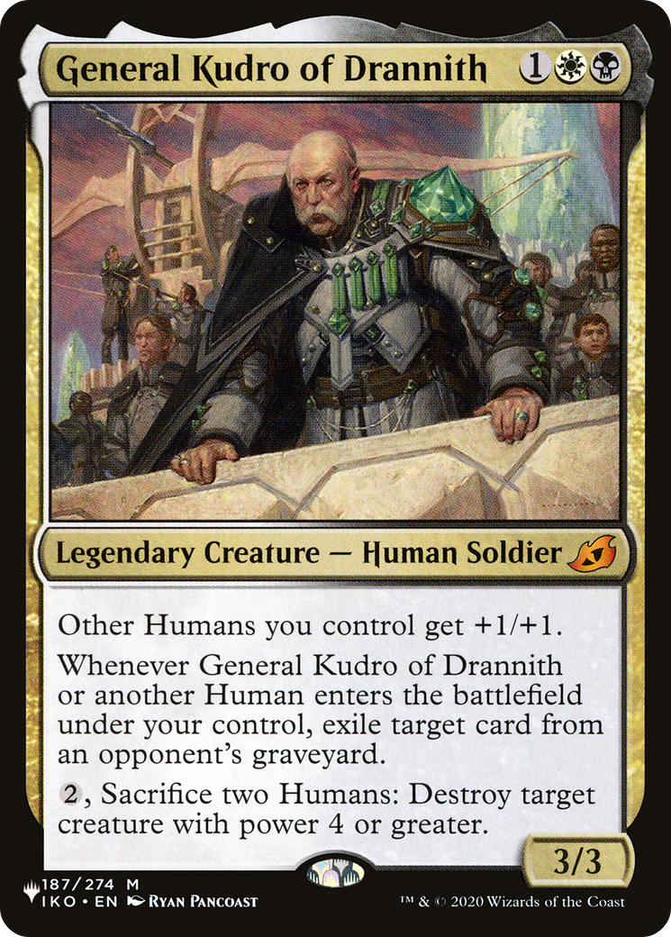 General Kudro of Drannith |  (IKO-187) [The List]