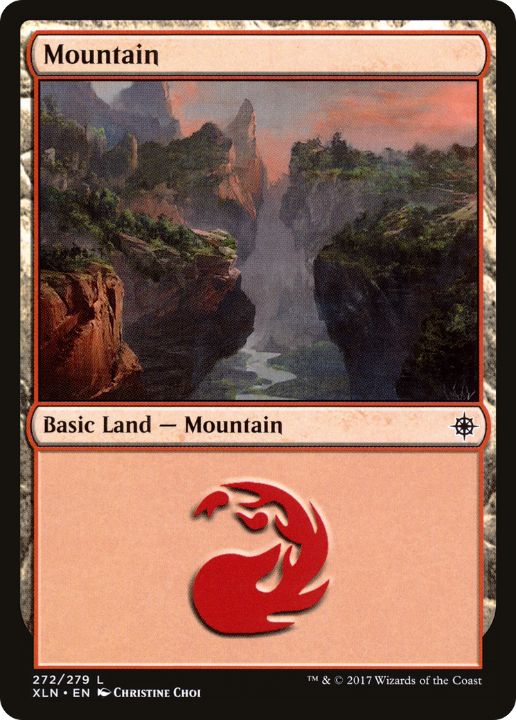 Mountain (272) [Ixalan] Foil
