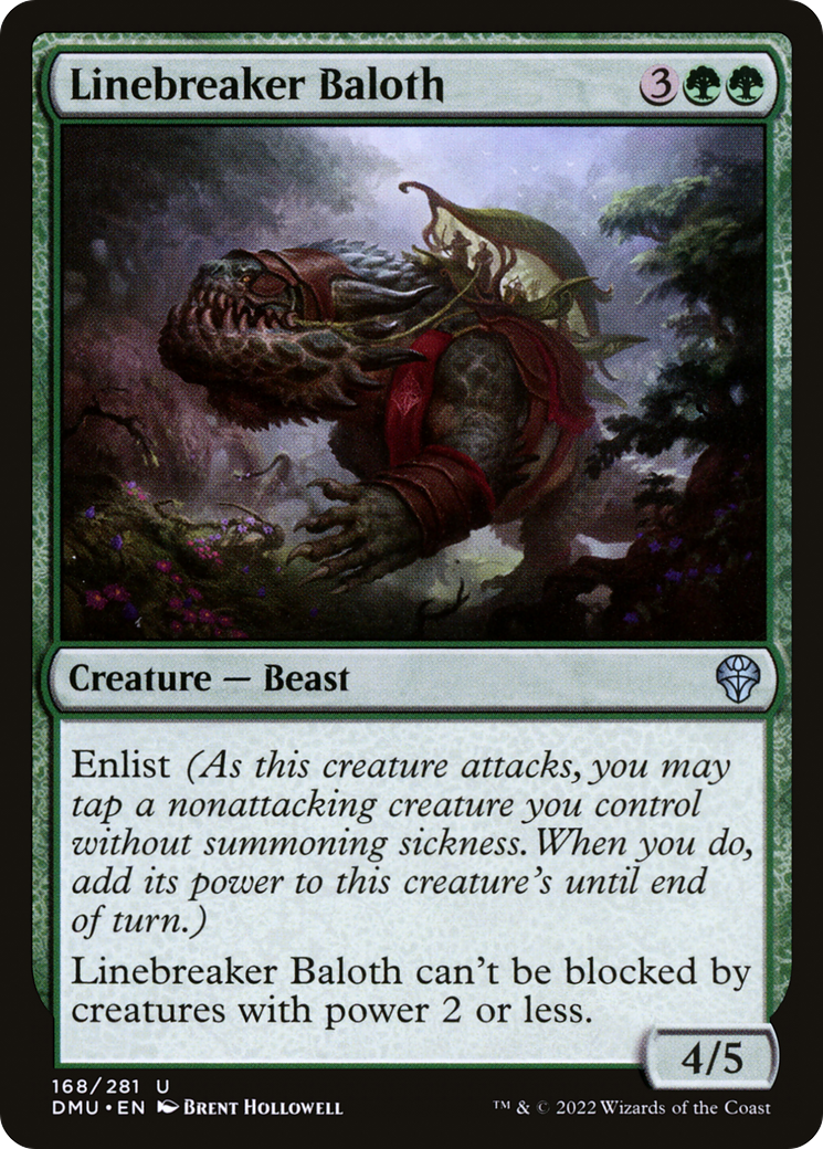 Linebreaker Baloth [Dominaria United] Foil
