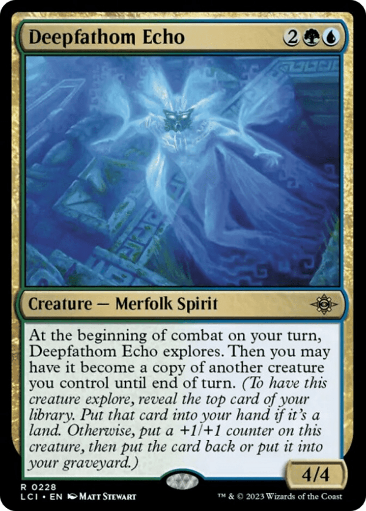 Deepfathom Echo [The Lost Caverns of Ixalan] Foil