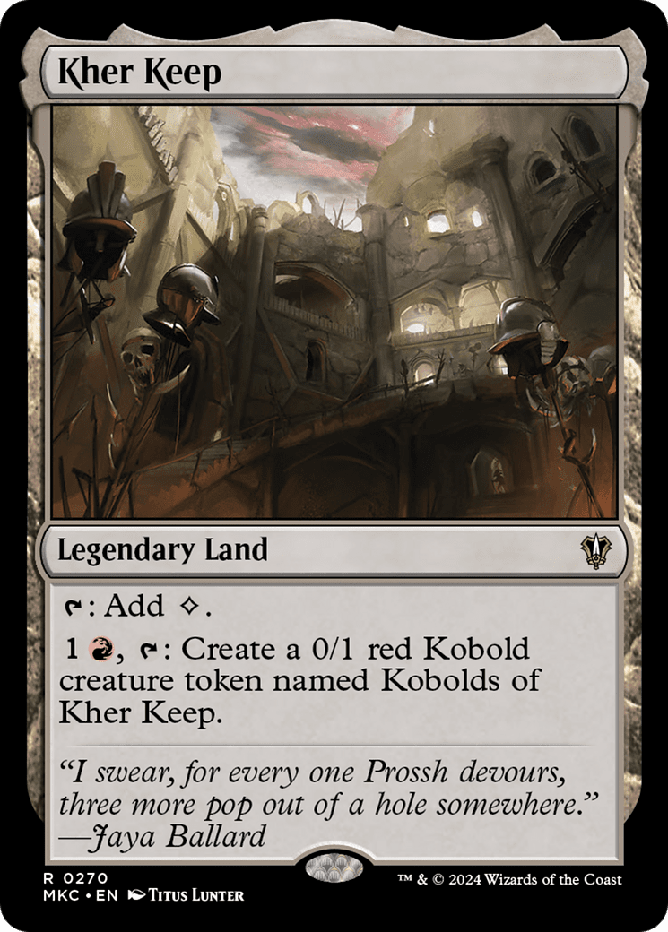 Kher Keep [Murders at Karlov Manor Commander]
