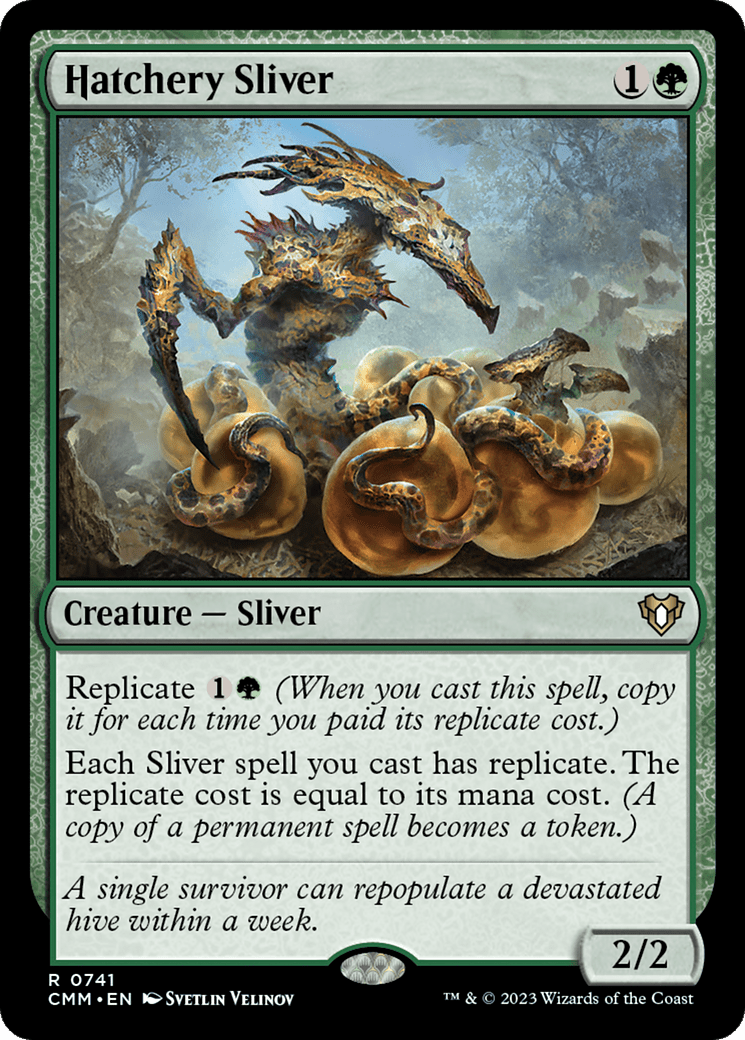 Hatchery Sliver [Commander Masters]