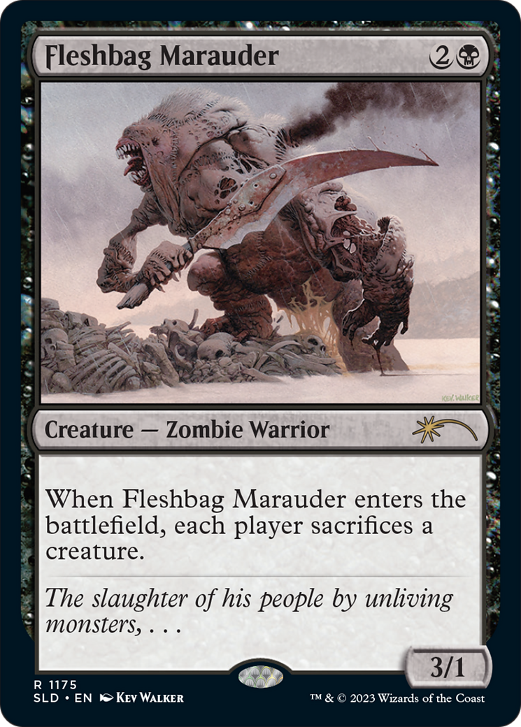 Fleshbag Marauder [Secret Lair Drop Series] Foil