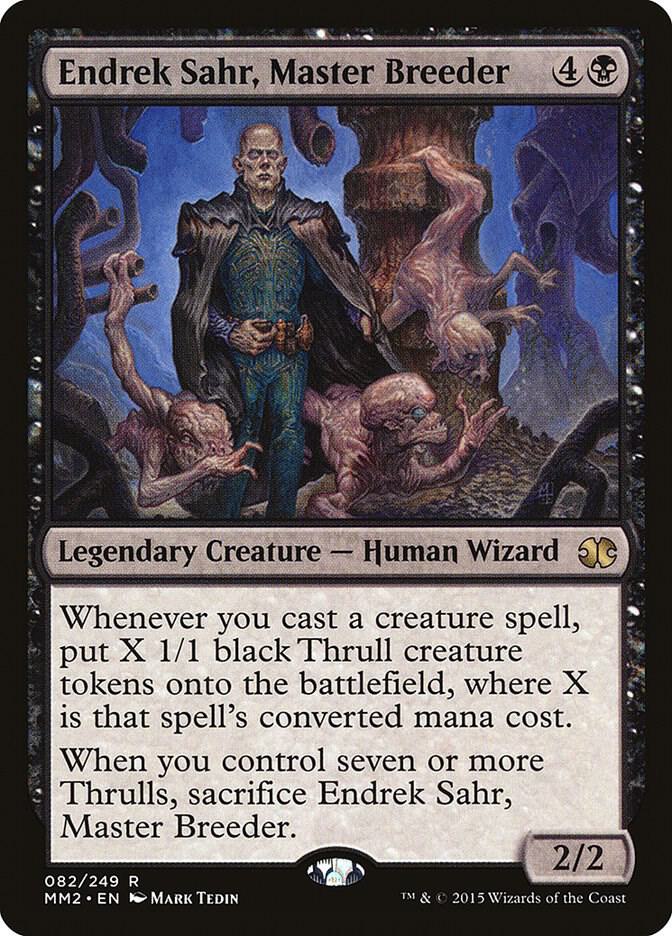Endrek Sahr, Master Breeder 82/249 (Modern Masters 2015) 