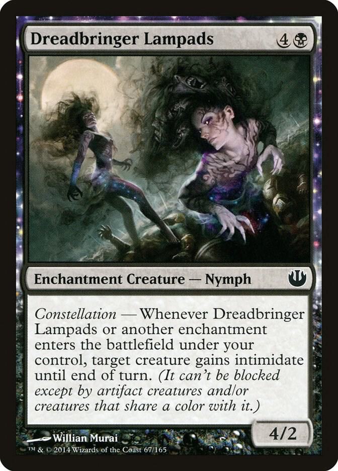 Dreadbringer Lampads 67/165 (Journey Into Nyx) 