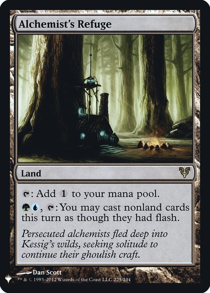 Alchemist's Refuge |  Foil (AVR-225) [The List]