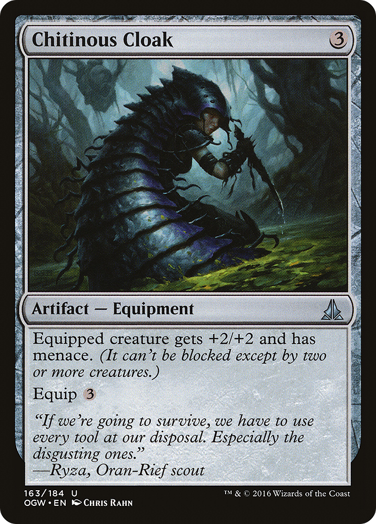 Chitinous Cloak [Oath of the Gatewatch]