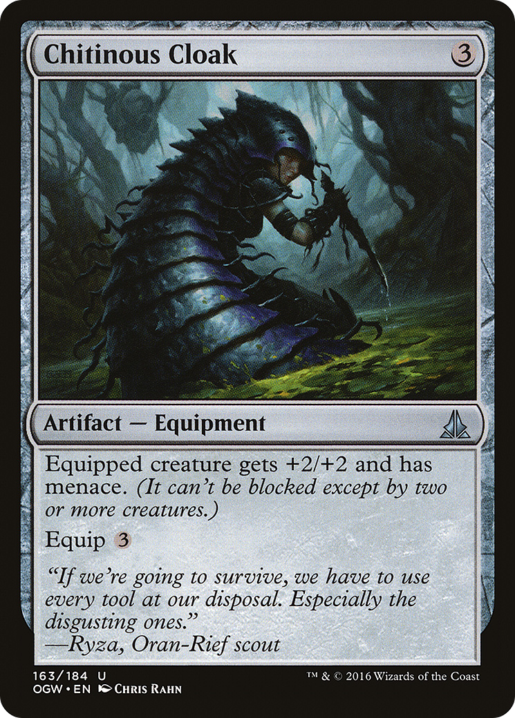 Chitinous Cloak [Oath of the Gatewatch] Foil
