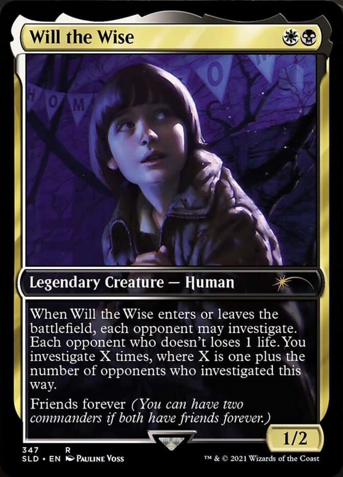 Will the Wise [Secret Lair Drop Series] Foil
